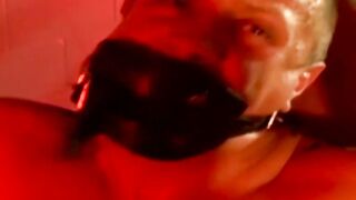 LOCKED UP AND LEARNED THEIR LESSON 10 HUGE ATHLETES GET DOMINATED, BALLS TIED TIGHT