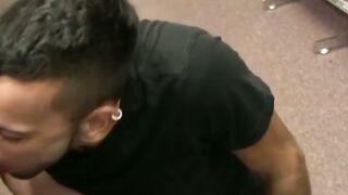 TOETALLY EROTIC Erik Wests Sensusual Arousal Leads to BLOWING!!! Slutty Twink Gives Head Like a PRO