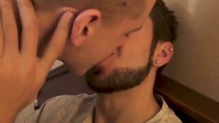  OF  Hottie Latin Babes Fck Each Other Silently in a Bizarre Mansion