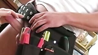 MASTER OF TOOLBOXES EXPOSES HIS HARDWARE