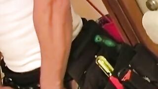 MASTER OF TOOLBOXES EXPOSES HIS HARDWARE