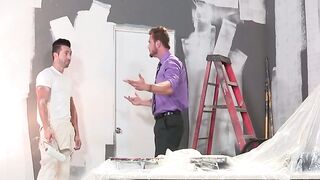 Slammed HARD Afterhours Office Cum Fiesta!