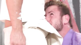 Slammed HARD Afterhours Office Cum Fiesta!