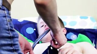BAREBACK BRAWL Young Cuties Share Their Tight Holes in Epic Masturbation Frenzy