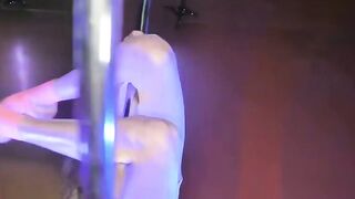 TOTAL DESTRUCTION MMA Seductress UNLEASHES FURY on the Pole, then BRAZES her Client with PRIVATE SECONDS!