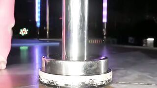 TOTAL DESTRUCTION MMA Seductress UNLEASHES FURY on the Pole, then BRAZES her Client with PRIVATE SECONDS!