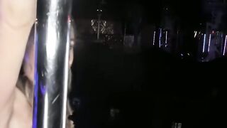 TOTAL DESTRUCTION MMA Seductress UNLEASHES FURY on the Pole, then BRAZES her Client with PRIVATE SECONDS!