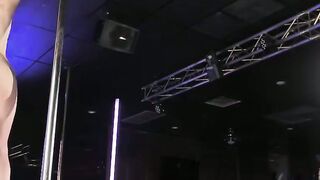 TOTAL DESTRUCTION MMA Seductress UNLEASHES FURY on the Pole, then BRAZES her Client with PRIVATE SECONDS!