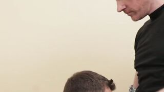 EPIC BONER ALERT! Cute Boy Heats Up Doctor Wolfs Secret Crib!