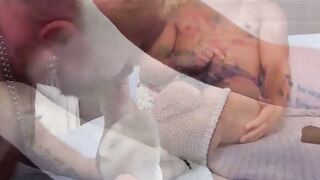 UNBRIDLED BEAST hairy Jace Starr Ungulates for JOSEPH HARTS MASTERFUL HANDS in Explicit Tickling Bondage!