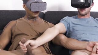 UNLEASH THE BEAST Kenzo Alvarez DESTROYS Benjamin Blues Innocent Ass in EPIC VR Banged Flip Frenzy!