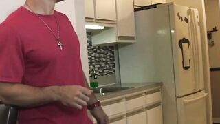 UNBELIEVABLE LENGTH! Rickys JawDropping 9Inch Monster Gets the Workout It Needs!