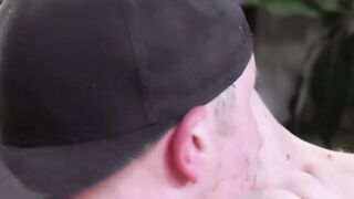 UNLEASH THE BEAST Jace Eros  Devin Franco Unleash Their Carnal Fury on Drew Dixon!