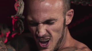 UNBELIEVABLE Orgasmic Torture Christian Wilde Teases Miles Fallon to Pleasure and PAIN!