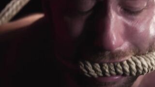 UNBELIEVABLE Orgasmic Torture Christian Wilde Teases Miles Fallon to Pleasure and PAIN!