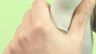 TOETAL ASSHOLE Riki and Atamans Foot Frenzy Leads to EPIC Cumshot
