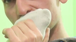 TOETAL ASSHOLE Riki and Atamans Foot Frenzy Leads to EPIC Cumshot