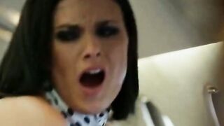 Miranda Pop The Champagne Constitution! Torture MidFlight!