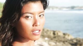 Saharas Inferno A Smoking Hot Oriental Temptress Gets BOMBARDED by Her Own Desire!