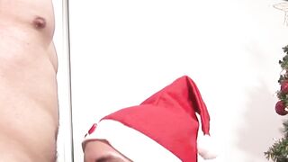 MERRY CHRISTMAS TO MY COCK Young Twinks Pussy Drill Gone Wrong!
