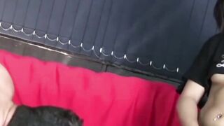 UNBELIEVABLE ANAL DESTRUCTION OF A DIRTY TRANSGENDER WHORE  She Swallows and Begs for More!