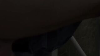 UNLEASH THE BEAST Young God Punishes Bald Daddy with Brutal Barebacking!