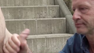 UNLEASH THE BEAST Young God Punishes Bald Daddy with Brutal Barebacking!