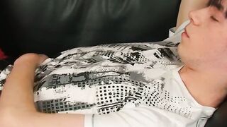  DOUBLE THE FUN  Beefy Bro Licks  Sucks His Slim Buddy to Orgasmic Bliss!