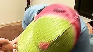 TOETALLY TWISTED Sparkling Soldiers Sordid Slaveship to Anal Domination