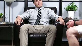 SUITED DESTRUCTURE JOCKS FOOTSLAVE DESCENDS INTO TOETASLIC ECSTASY