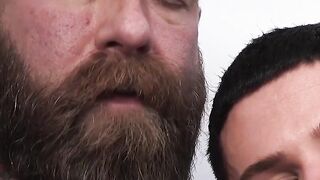 MUSCLED STEPDAD TERROR Huge Roommate Steps In  Fucks You Optimistically!