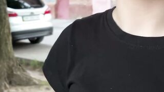 WATCH NOW Strangers Savage Blowjob Leaves Amateur Teenager Breathless!