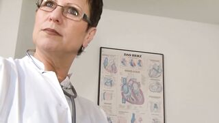 DEUTSCHLANDS Darkest Secret Exposed! German ExWife of the Year Fellates Her Former Hubby Inside a ErectionInducing Medical Office!