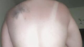 Bushy milf Blows Bulls Dick for Hubby, Riding Cow cunt with mouth