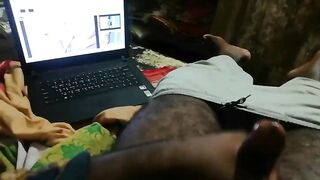 My own xvideo boy hand job with watching videos