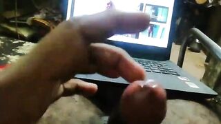 My own xvideo boy hand job with watching videos