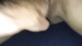 I Stretched my Wifey's Buttocks for the Fister