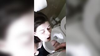 Gf is a Human Urinal Compilation