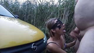 Gf Fucks me and Ejaculates inside my Mouth