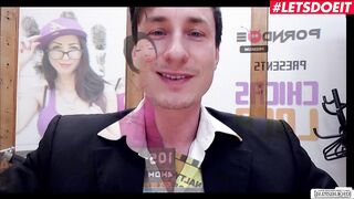LETSDOEIT - #Roxxy X #Jason Steel - Vulgar Boss Fucks