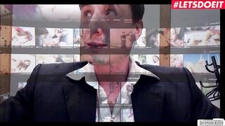 LETSDOEIT - #Roxxy X #Jason Steel - Vulgar Boss Fucks