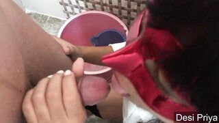 Indian Priya is not Satisfied with her Bf's Tiny Penis