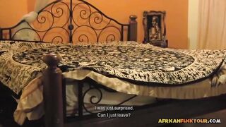Interracial lovers private sex clip into hotel leaked