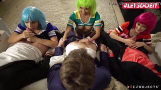 LETSDOEIT - #Valentina Nappi #Abella Danger #Vicki Chase - College