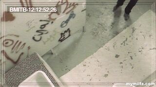 Tiffany Doll Fuck into a Outdoors Bathroom