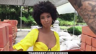 Janeth African Gets Boned And Receives Bombshell Jizz On Her