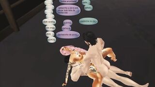 Minha primeira double penetration