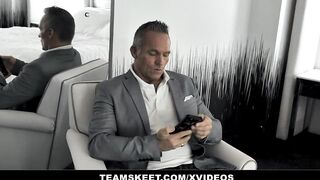 Stepdaddy Gets Women Friend Experience From goddess 19 Yo
