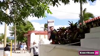 European Bae women blowing a dude's cock inside Cuba. Amateur