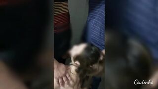 Hispanic Hot long booty oral sex